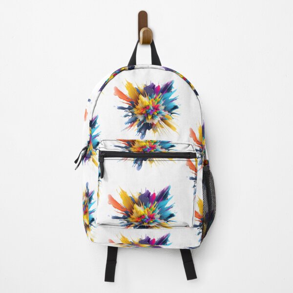 Item preview, For the love of Colour - beautiful explosion of colour transparent background designed and sold by GeoffBeattie.