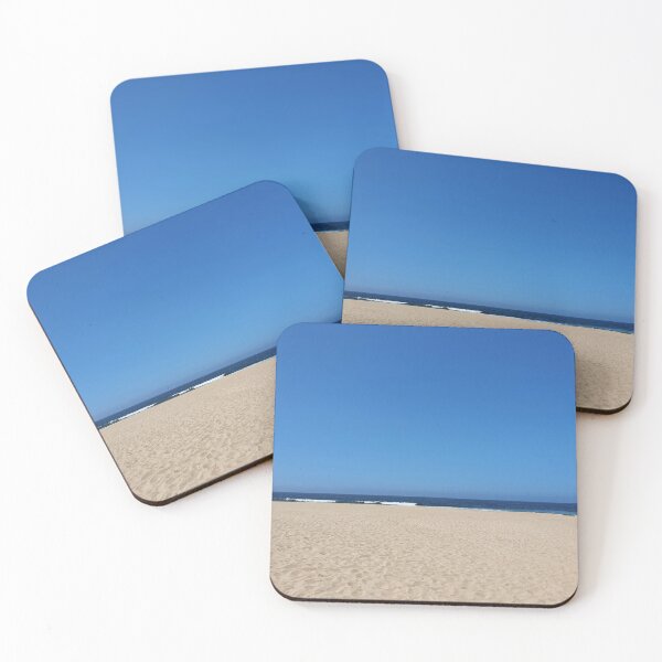 Artikelvorschau, California Beach, Goldstrand, strahlend blaues Meer entworfen und verkauft von PhotografeeMrsB.