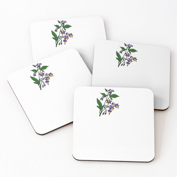 Item preview, Nightshade Flower designed and sold by MKUltraPink.