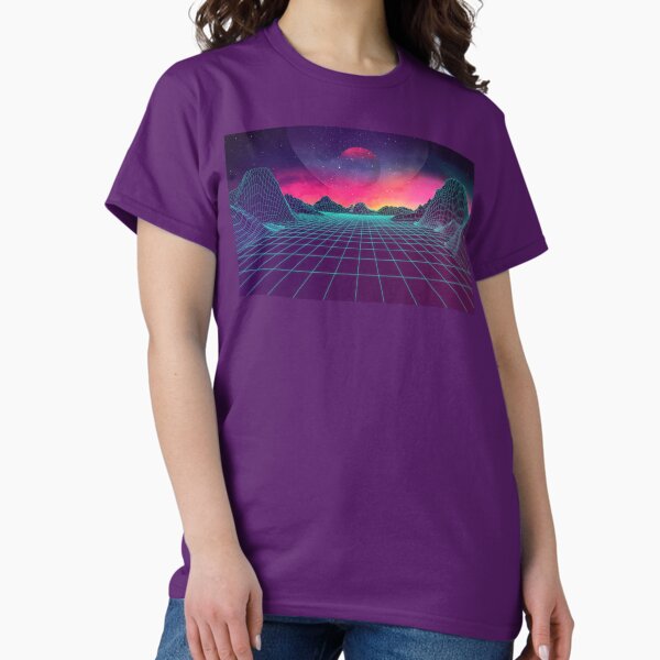 V A P O R W A V E environment Classic T-Shirt