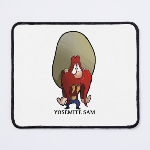 Item preview, yosemite sam logo designed and sold by posidono.