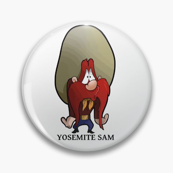 Item preview, yosemite sam logo designed and sold by posidono.