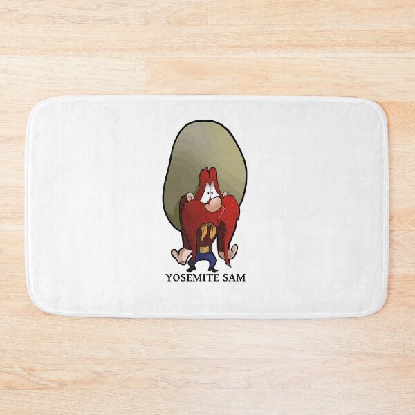 Item preview,  yosemite sam logo designed and sold by posidono.