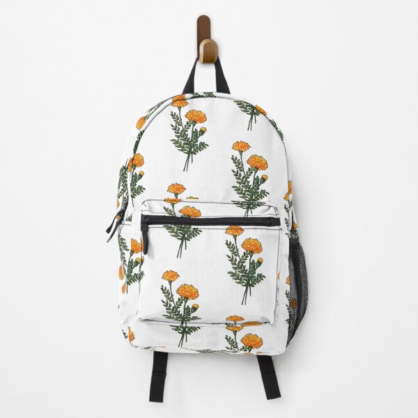 Item preview, Marigold Flowers, Art and Illustration, Floral Art, Yellow Flowers designed and sold by JoyfulWhimsy.