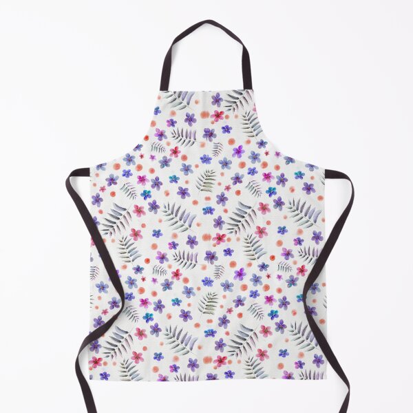 Item preview, Tropical Watercolor Flower Pattern designed and sold by SunBearBooks.