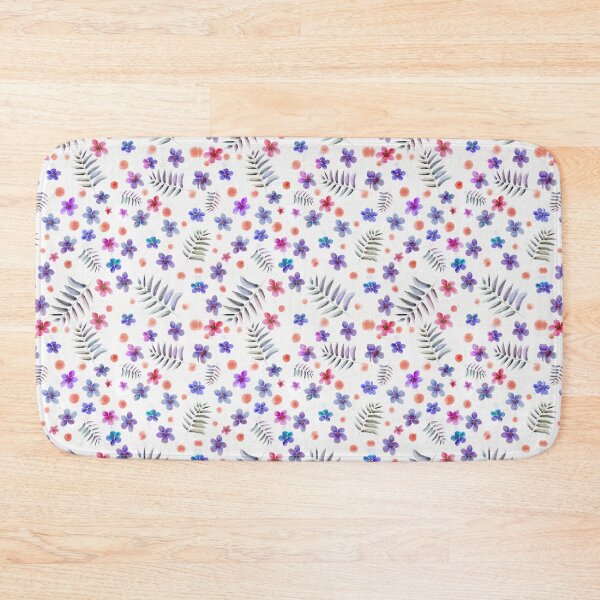 Item preview, Tropical Watercolor Flower Pattern designed and sold by SunBearBooks.