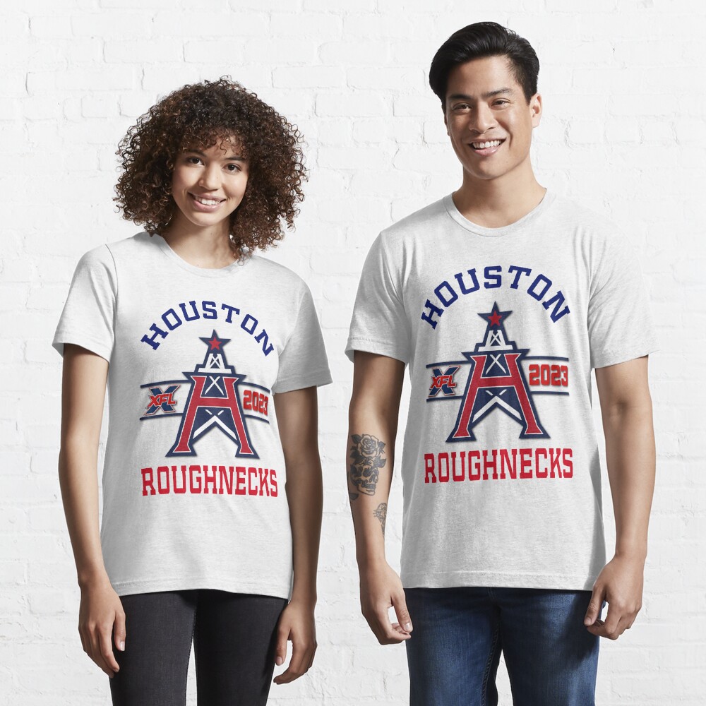 Disover Houston Roughnecks 2023 XFL | Essential T-Shirt 