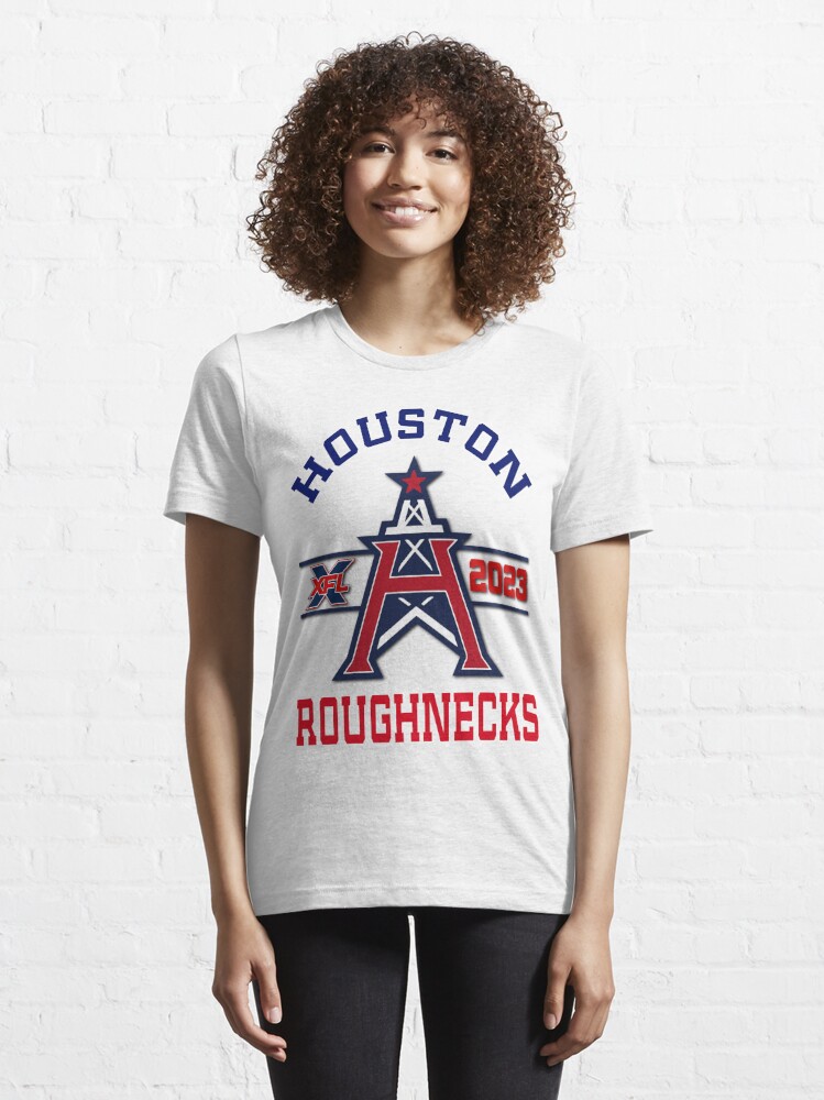 Discover Houston Roughnecks 2023 XFL | Essential T-Shirt 