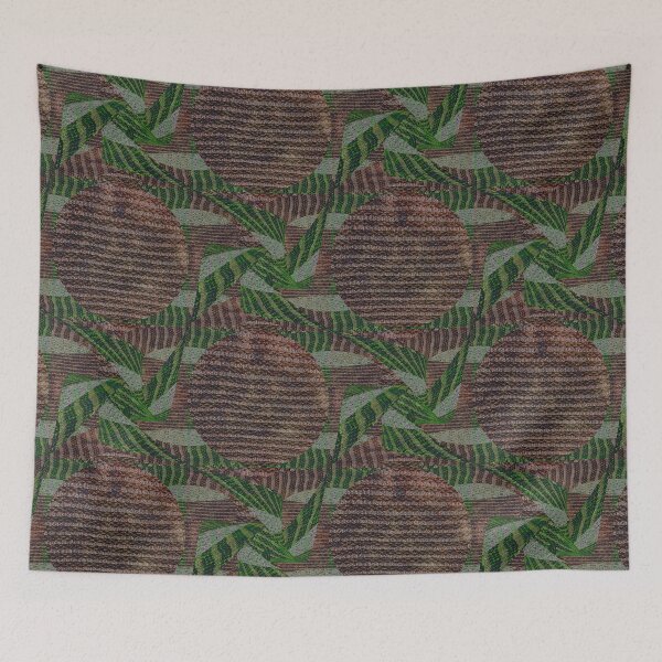 Item preview, Knitted XO - brown designed and sold by PurpleSandpiper.
