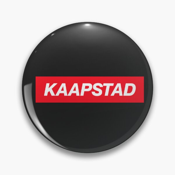 Item preview, Kaapstad Simple Type Sticker designed and sold by AsteriskHouse.