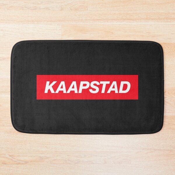 Item preview, Kaapstad Simple Type Sticker designed and sold by AsteriskHouse.