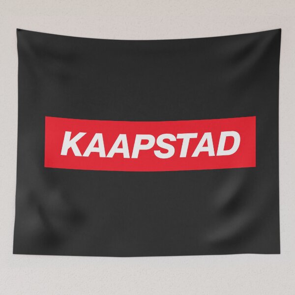 Item preview, Kaapstad Simple Type Sticker designed and sold by AsteriskHouse.