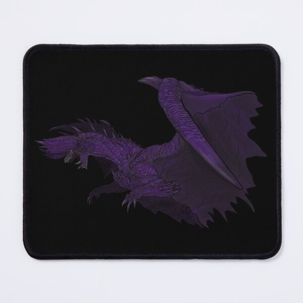 Item preview, Monster hunter world Alatreon the blazing black dragon  designed and sold by Ruvolchik.