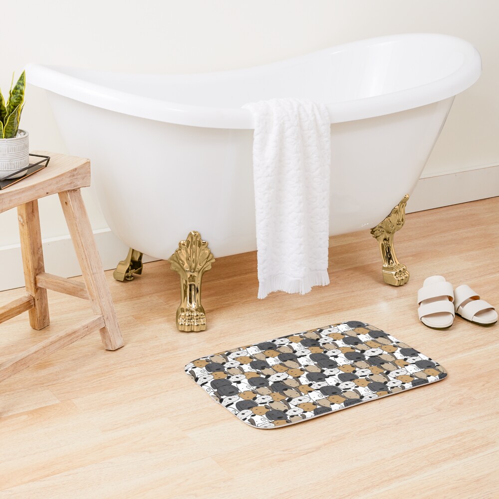 Item preview, Bath Mat designed and sold by Rusty-Gate98.