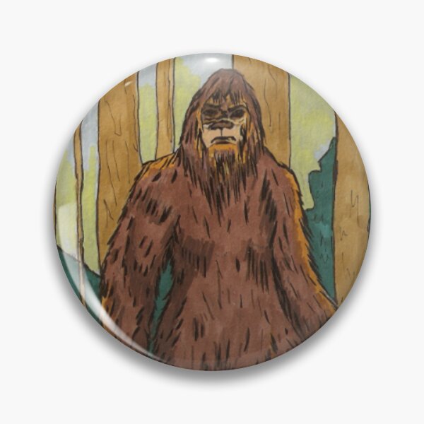 Item preview, Sasquatch / Bigfoot designed and sold by Masque&Muse.