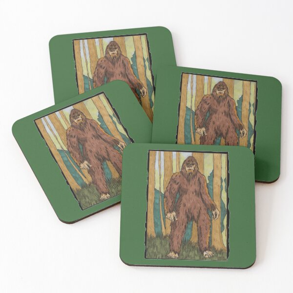 Item preview, Sasquatch / Bigfoot designed and sold by Masque&Muse.