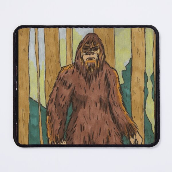 Item preview, Sasquatch / Bigfoot designed and sold by Masque&Muse.