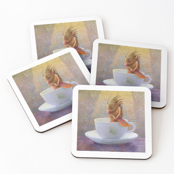 Item preview, Bashful Monster in a Teacup designed and sold by Gretchen Deahl.