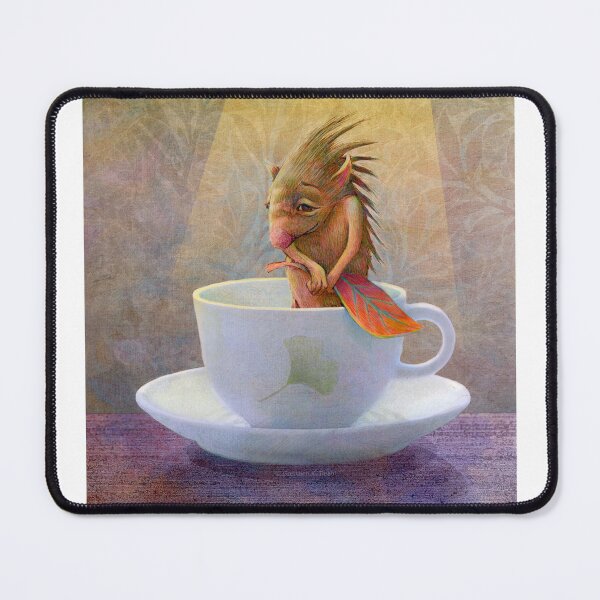 Item preview, Bashful Monster in a Teacup designed and sold by Gretchen Deahl.