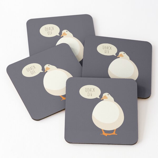 Item preview, Quack off designed and sold by we-got-it-DSGN.