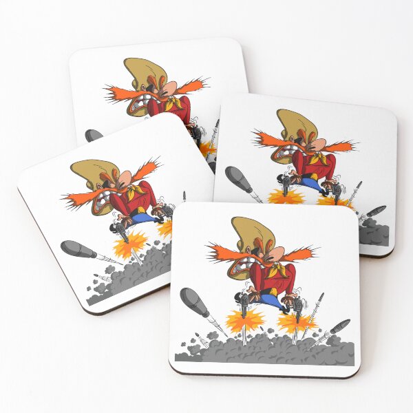 Item preview, yosemite sam classic cartoon designed and sold by posidono.