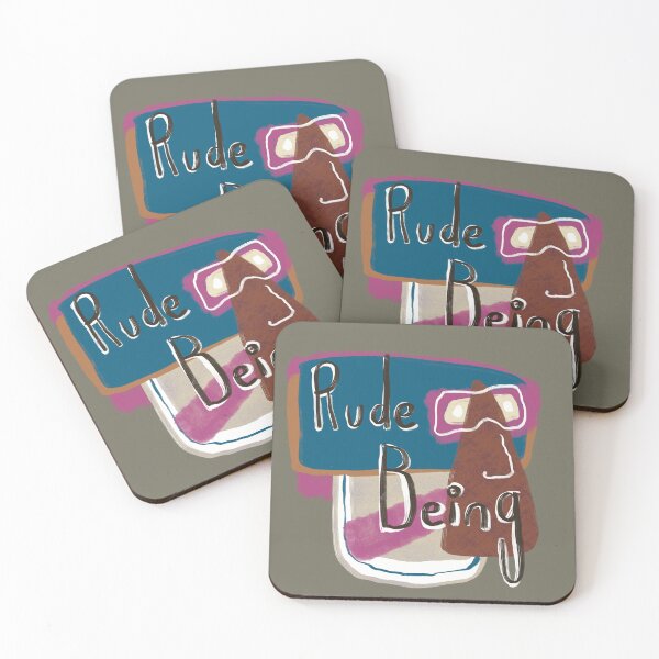 Item preview, rude being designed and sold by Midastic.