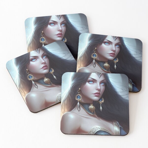 Item preview, Moonlit Beauty - Mirana DotA 2 Character designed and sold by danielstirling.