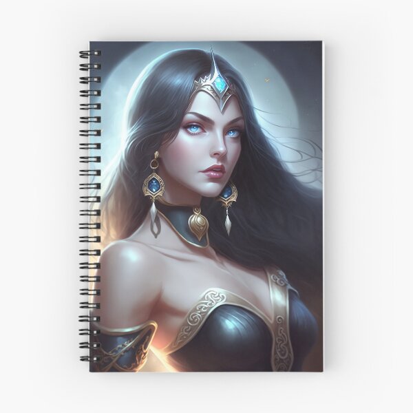 Item preview, Moonlit Beauty - Mirana DotA 2 Character designed and sold by danielstirling.