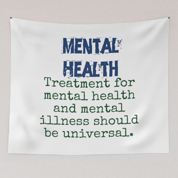 Item preview, Treatment For Mental Health - Mental Health Quote designed and sold by CrankyOldDude.