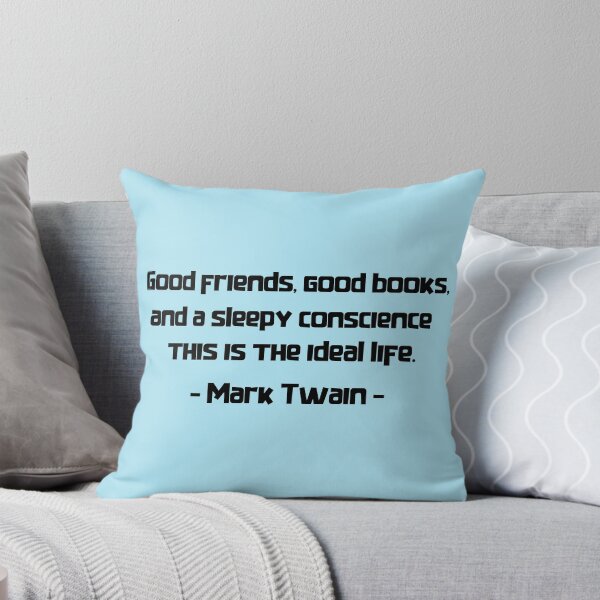Item preview, Mark Twain good frends designed and sold by IdeasForFreedom.