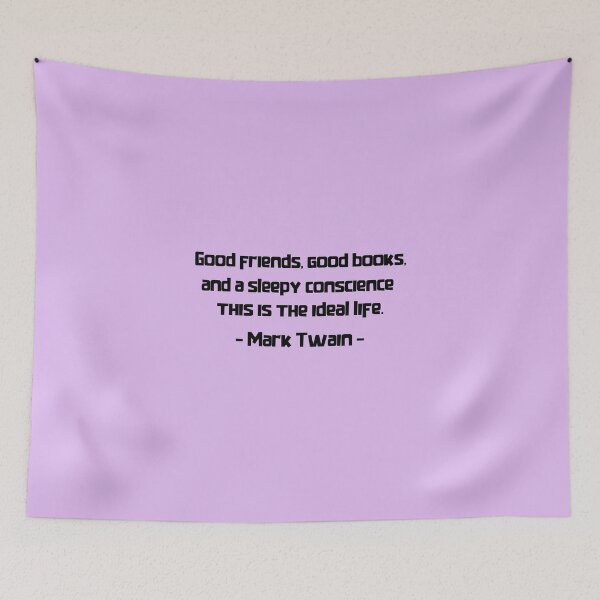 Item preview, Mark Twain good frends designed and sold by IdeasForFreedom.