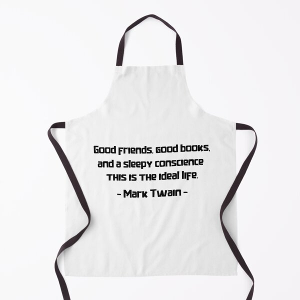 Item preview, Mark Twain good frends designed and sold by IdeasForFreedom.