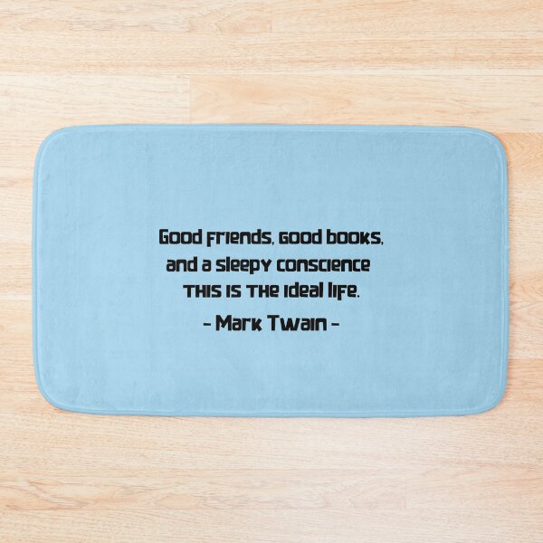 Item preview, Mark Twain good frends designed and sold by IdeasForFreedom.