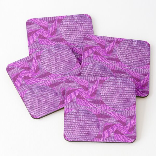 Item preview, Knitted XO - Pink designed and sold by PurpleSandpiper.