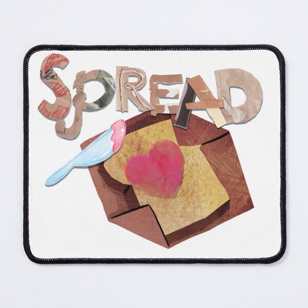 Item preview, Spread Love designed and sold by Merch-and-Vibes.