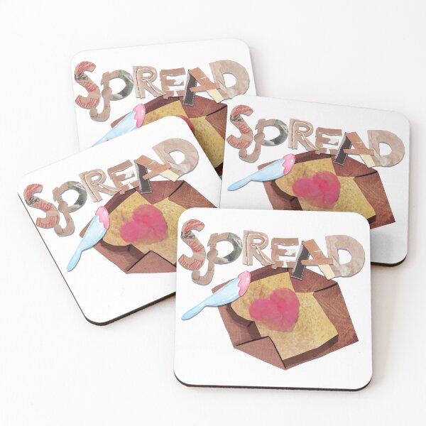Item preview, Spread Love designed and sold by Merch-and-Vibes.