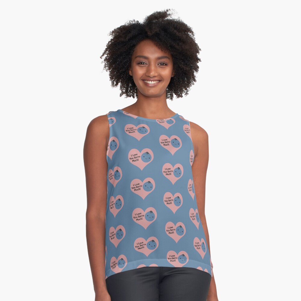Item preview, Sleeveless Top designed and sold by Eggtooth.