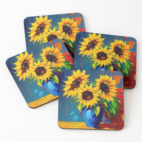 Item preview, Sunflower, Helianthus Annuus designed and sold by HOMEDESIGNPRINT.