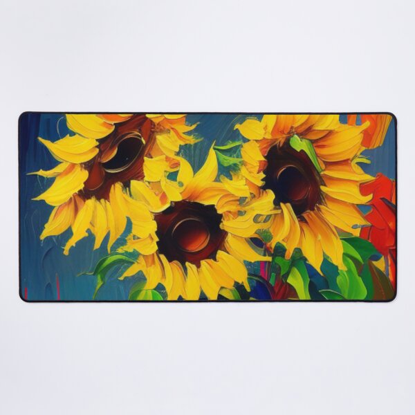 Item preview, Sunflower, Helianthus Annuus designed and sold by HOMEDESIGNPRINT.
