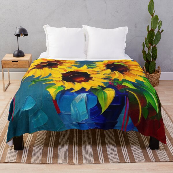 Item preview, Sunflower, Helianthus Annuus designed and sold by HOMEDESIGNPRINT.