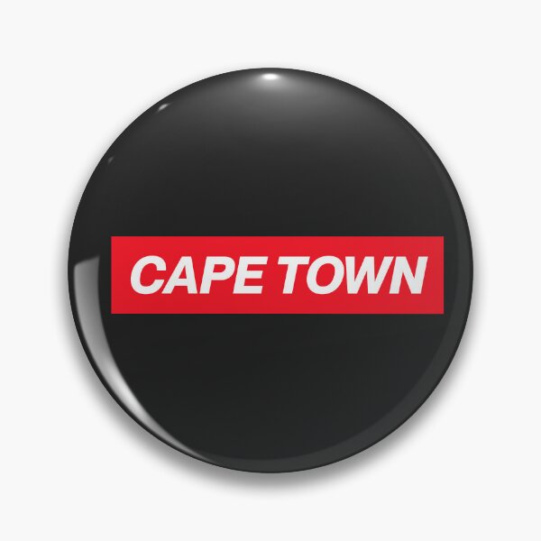 Item preview, Cape Town Simple Type Sticker designed and sold by AsteriskHouse.