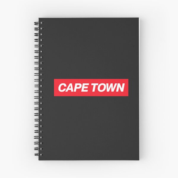 Item preview, Cape Town Simple Type Sticker designed and sold by AsteriskHouse.