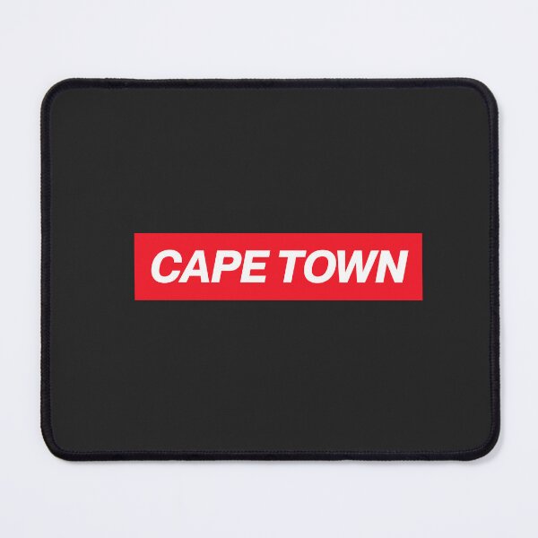 Item preview, Cape Town Simple Type Sticker designed and sold by AsteriskHouse.
