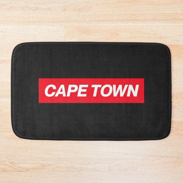 Item preview, Cape Town Simple Type Sticker designed and sold by AsteriskHouse.