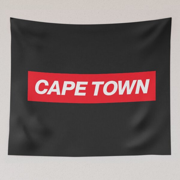 Item preview, Cape Town Simple Type Sticker designed and sold by AsteriskHouse.