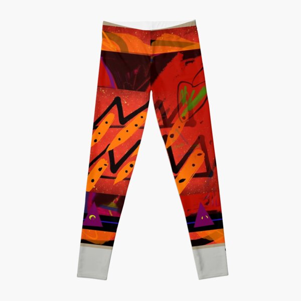 On Fire Leggings