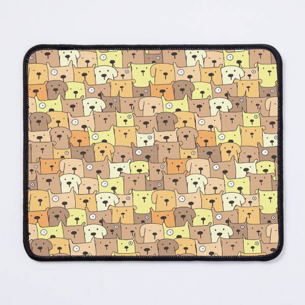 Item preview, Curious Dogs Pattern designed and sold by Rusty-Gate98.