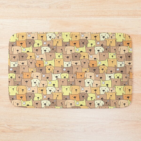 Item preview, Curious Dogs Pattern designed and sold by Rusty-Gate98.