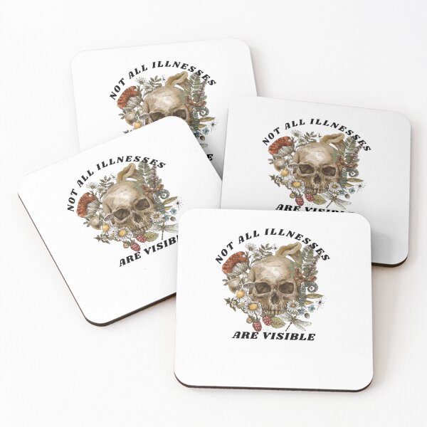 Item preview, Not All Illnesses Are Visible designed and sold by LadyHustle.