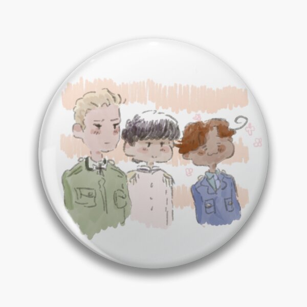 Item preview, Axis Powers Cute designed and sold by Aloolimsk.